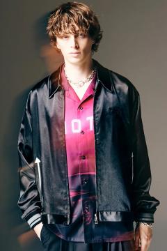 予約商品】チェンソーマンxglamb(グラム) Bomb Bomber Jacket / ボム