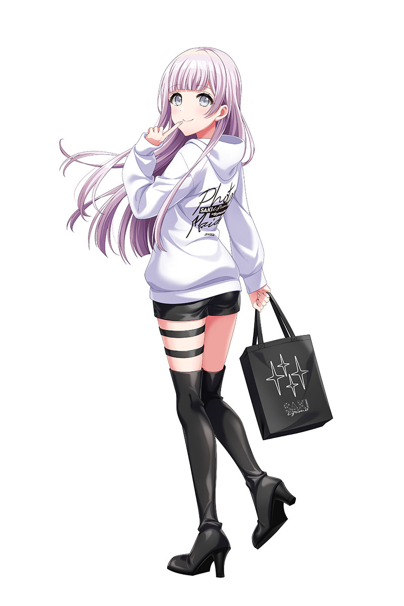 出雲咲姫×DI:VISION コラボ限定プルオーバーパーカー / ロック