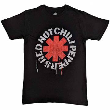 RED HOT CHILI PEPPERS バンドTシャツ レディース : CLASSIC ASTERISK