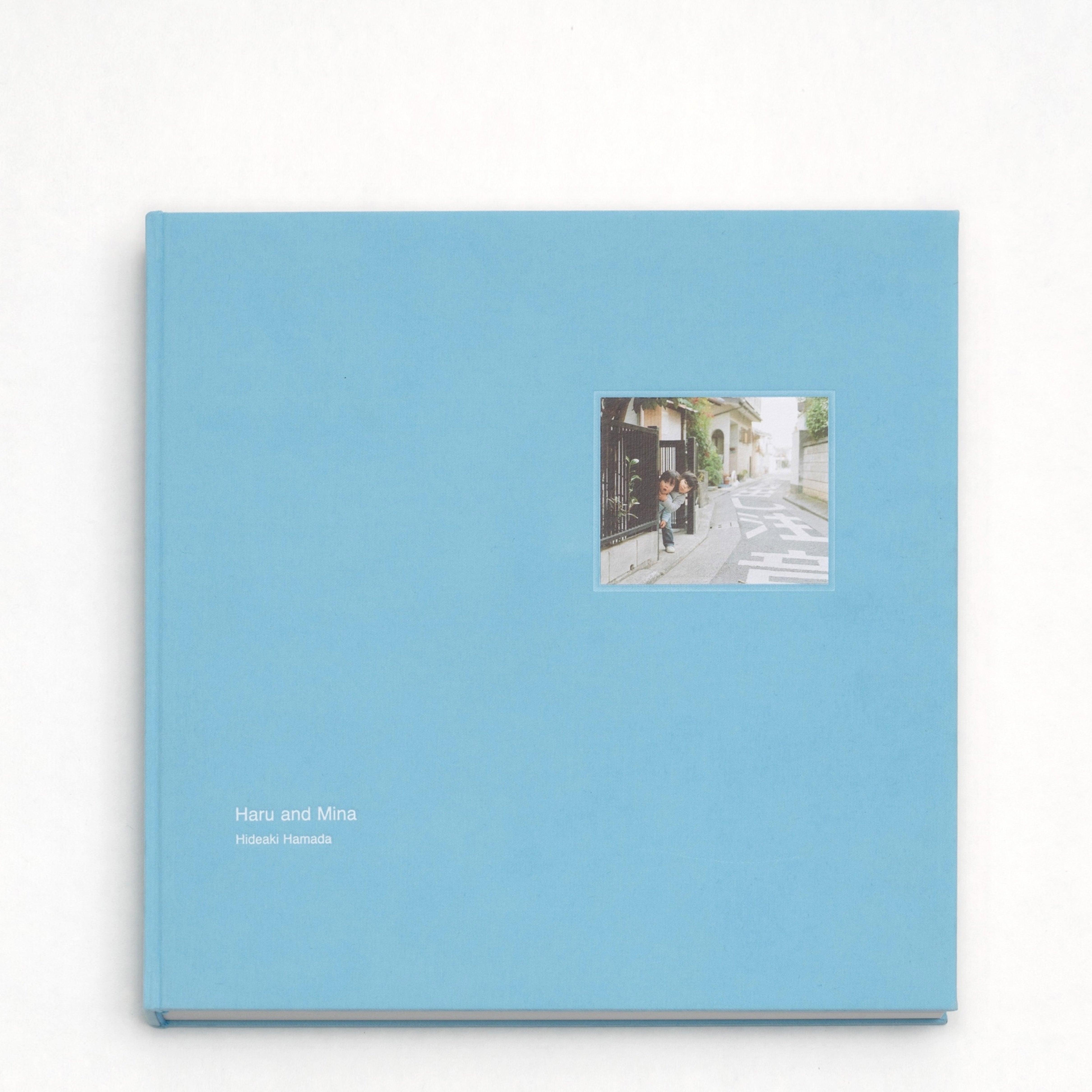 濱田英明 写真集「Haru and Mina」初版本（送料無料） – GENIC SHOP