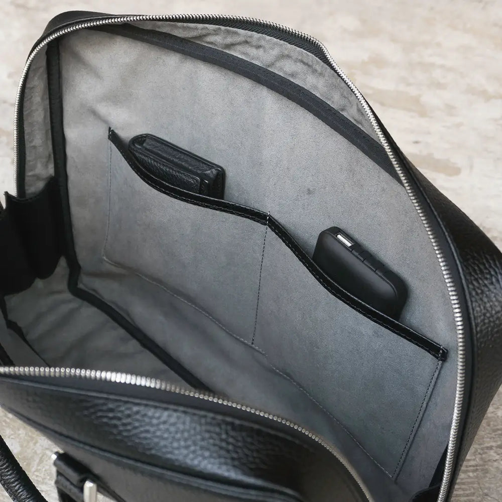 ブリーフケース ブラック – HushTug