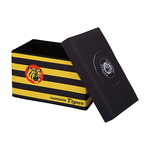 ラッキー7メロディ音声機能座れる収納ケース - 阪神タイガース公式