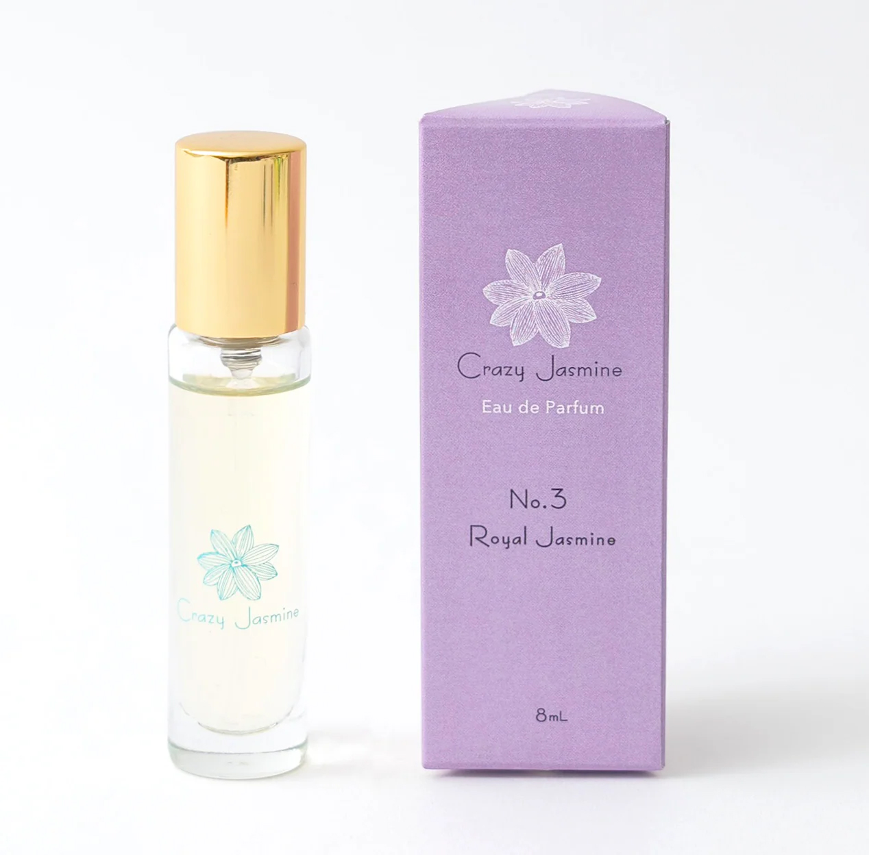 No.3 Royal Jasmine オーデパルファム 8ml(8ml): クレイジージャスミン