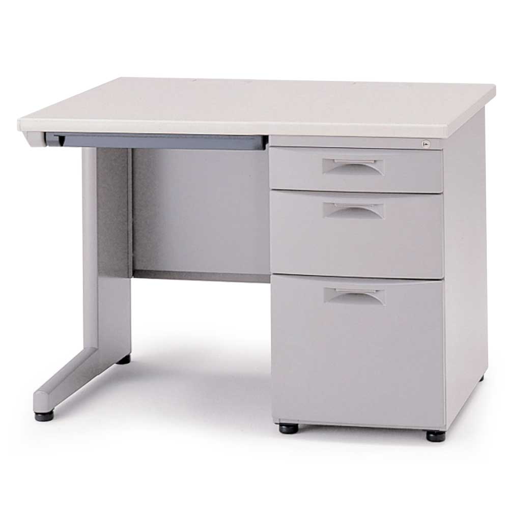 CZ片袖デスク CZN-107CAB-W9W9｜オフィスデスク｜イトーキ公式