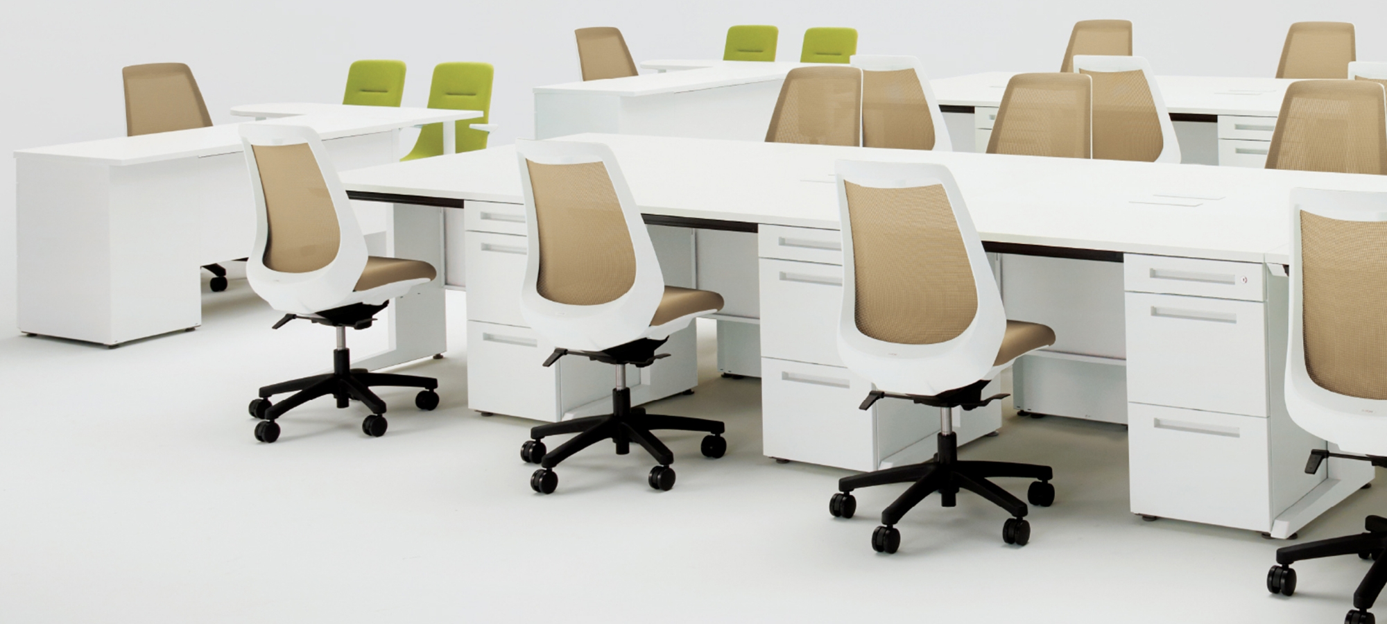 オフィスデスク、テーブル、デスクオプション(8／31ページ) | イトーキ