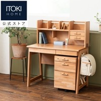 まるもり】ITOKI学習机 国産楢材 引き取り希望(埼玉県) まるもり