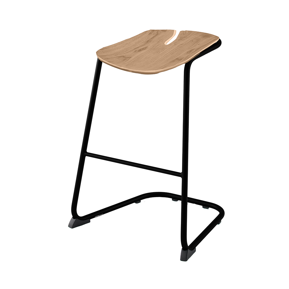 スインギー ハイタイプ 座合板タイプ メープル KSW-10394-T1｜椅子