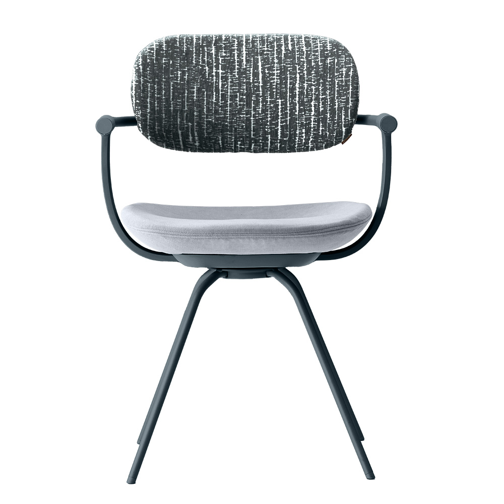 公式ストアモデル 組立式 ] イトーキ バーテブラ03 4本脚（座面回転