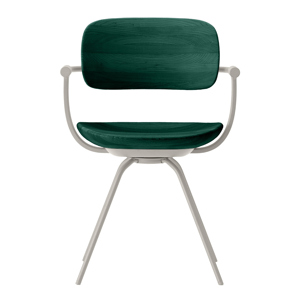 イトーキ バーテブラ03WOOD （vertebra03WOOD ） 4本脚 （ 座面回転