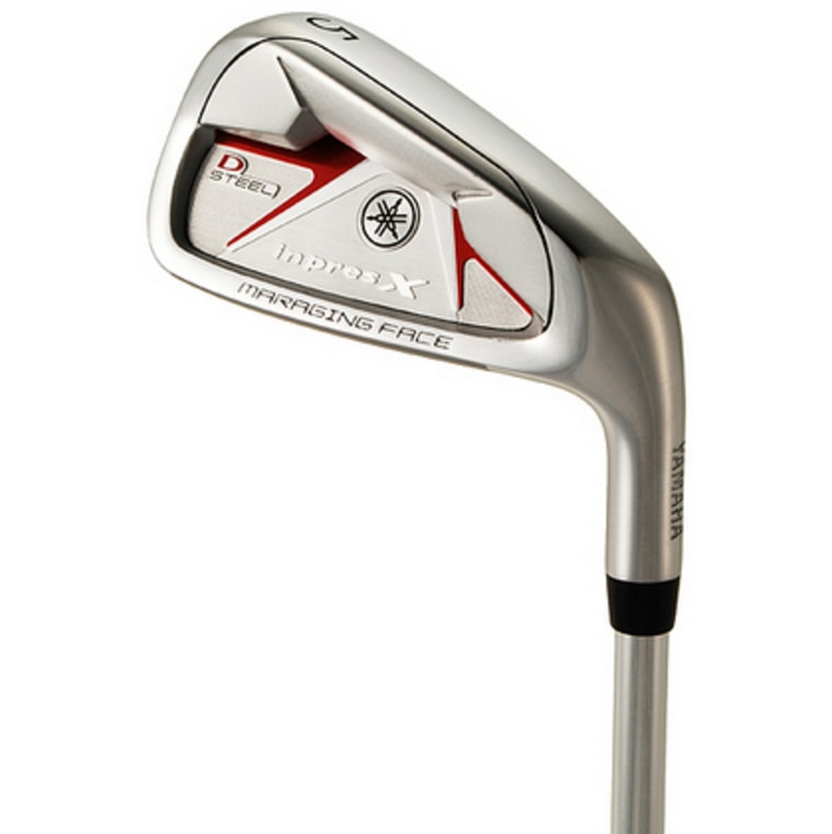 インプレスX D STEEL アイアン（6本セット） NS PRO 850GH(アイアン