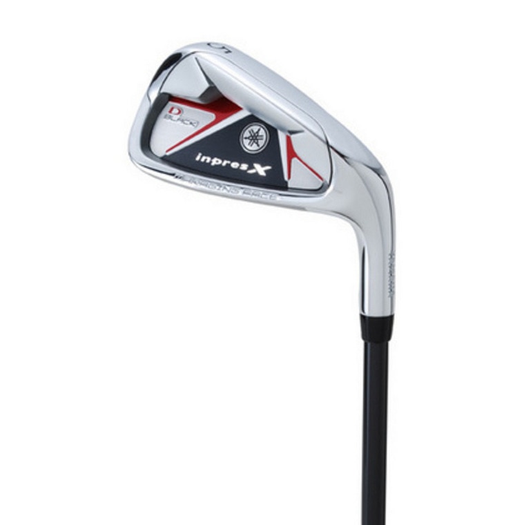 インプレスX D BLACK アイアン（6本セット） オリジナルカーボン TBX