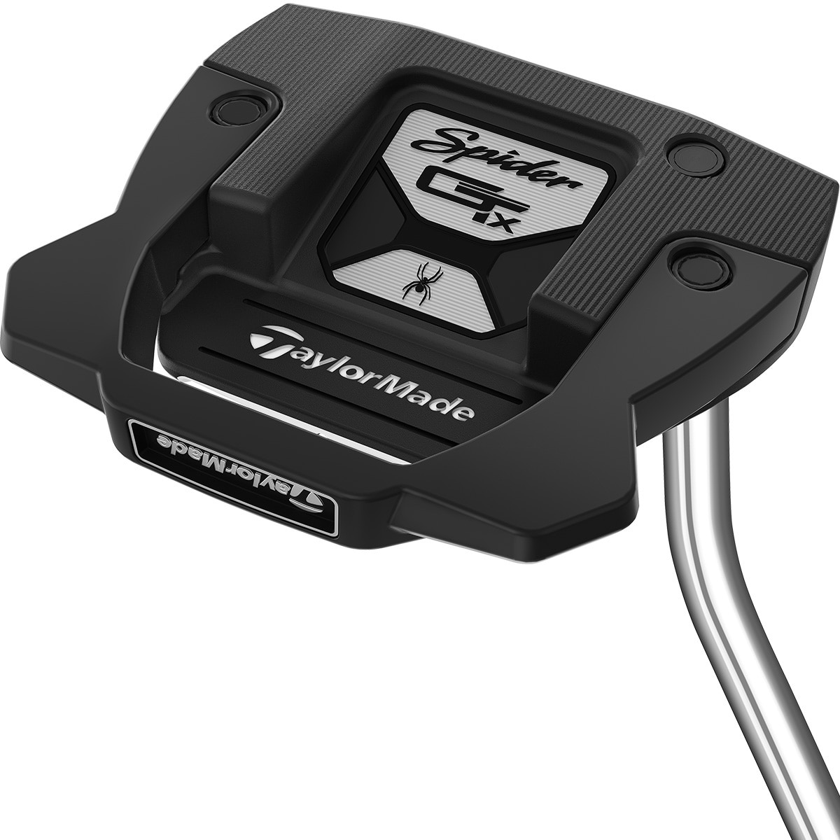 スパイダー GTx BLACK シングルベンド パター(パター（単品）)|SPIDER