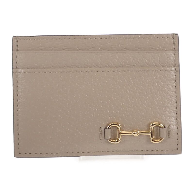 グッチ GUCCI ホースビット カードケース&トランプセット 700469