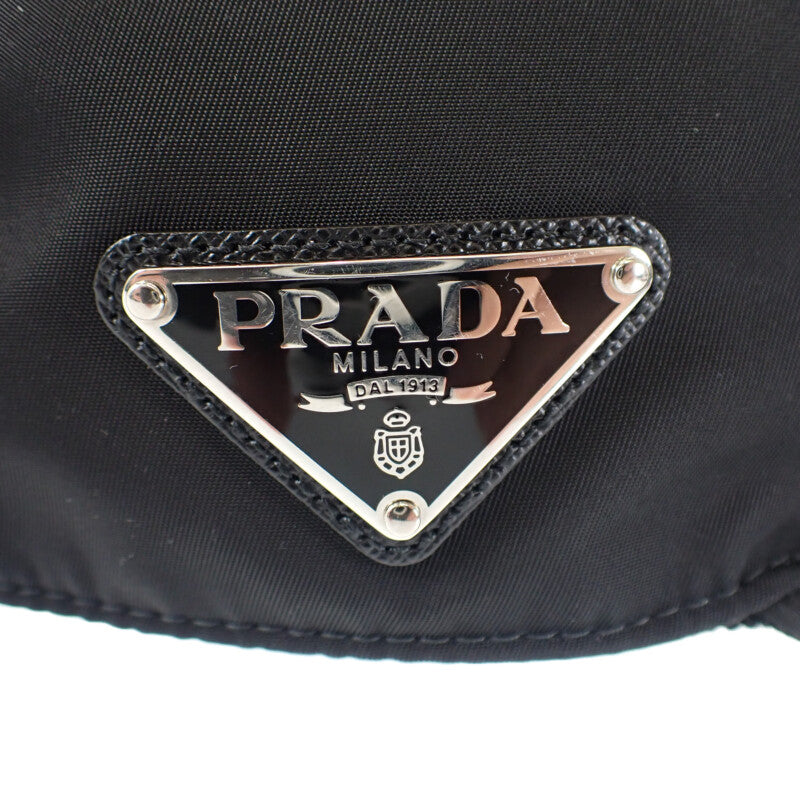 プラダ PRADA Re-Nylon ベースボール S 2HC274 キャップ ナイロン
