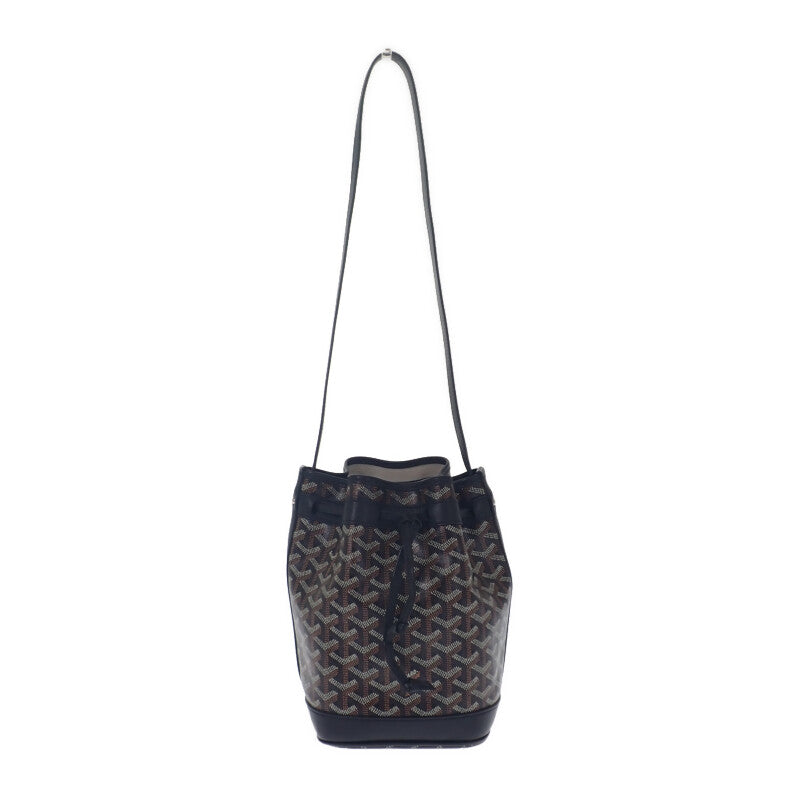 ゴヤール GOYARD プティフロ バケットバッグ ヘリンボーン