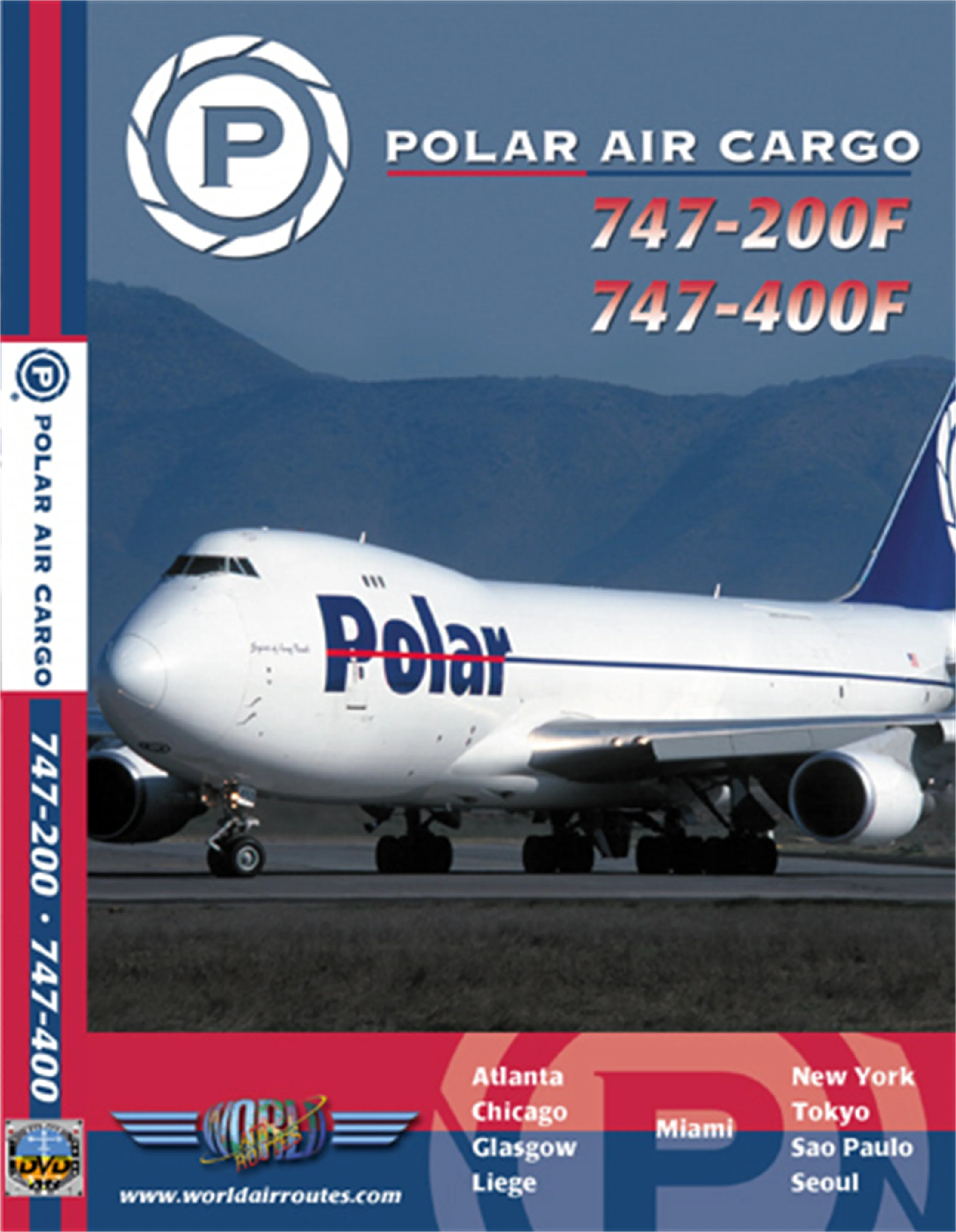 Polar Air Cargo Boeing 747 - The place to download Just Planes Videos!