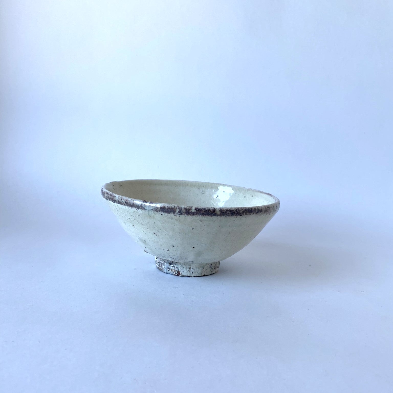 青木亮 粉引茶碗 – Jikonka Online