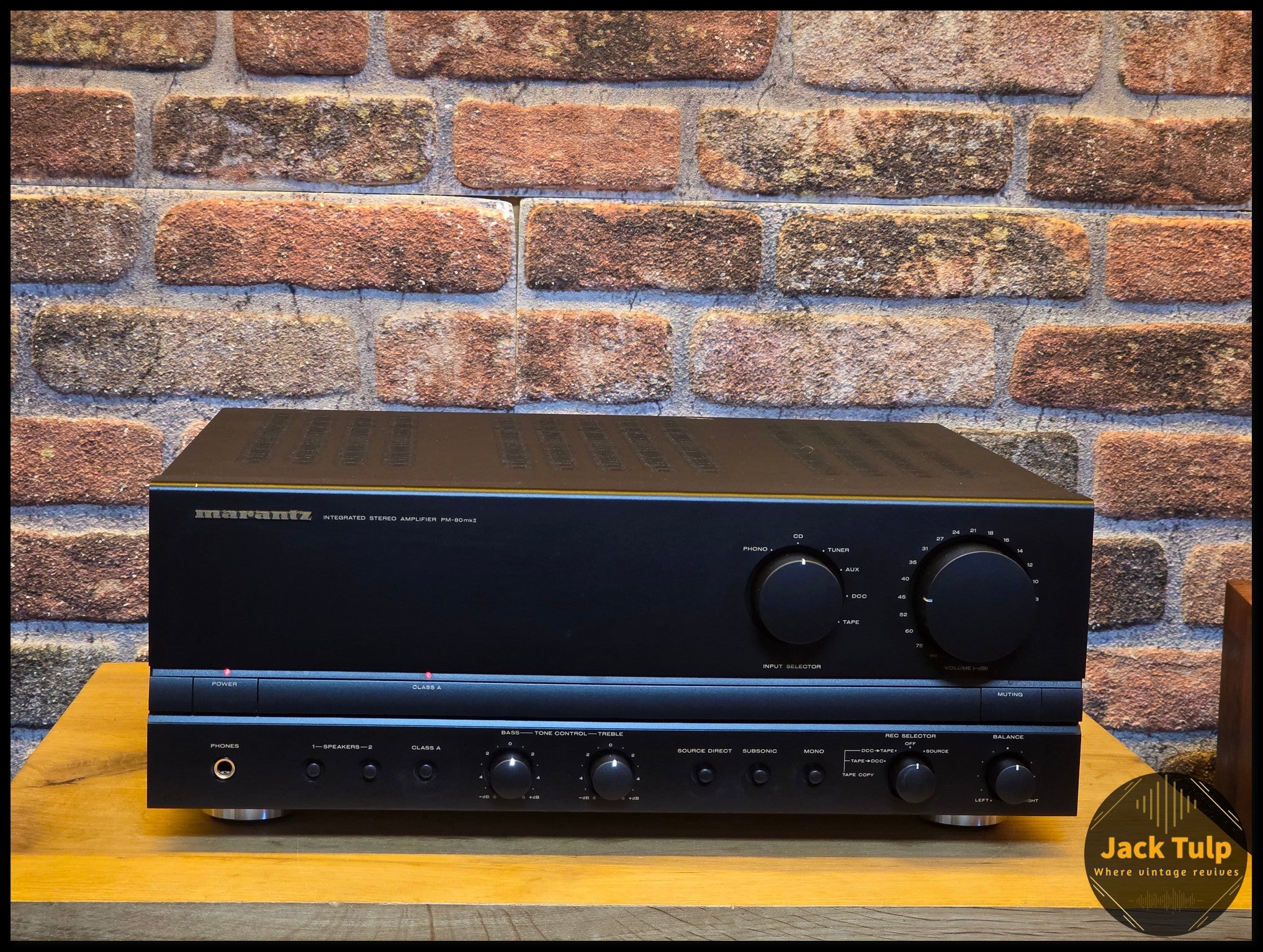 Marantz PM-80 MKII – Jack Tulp