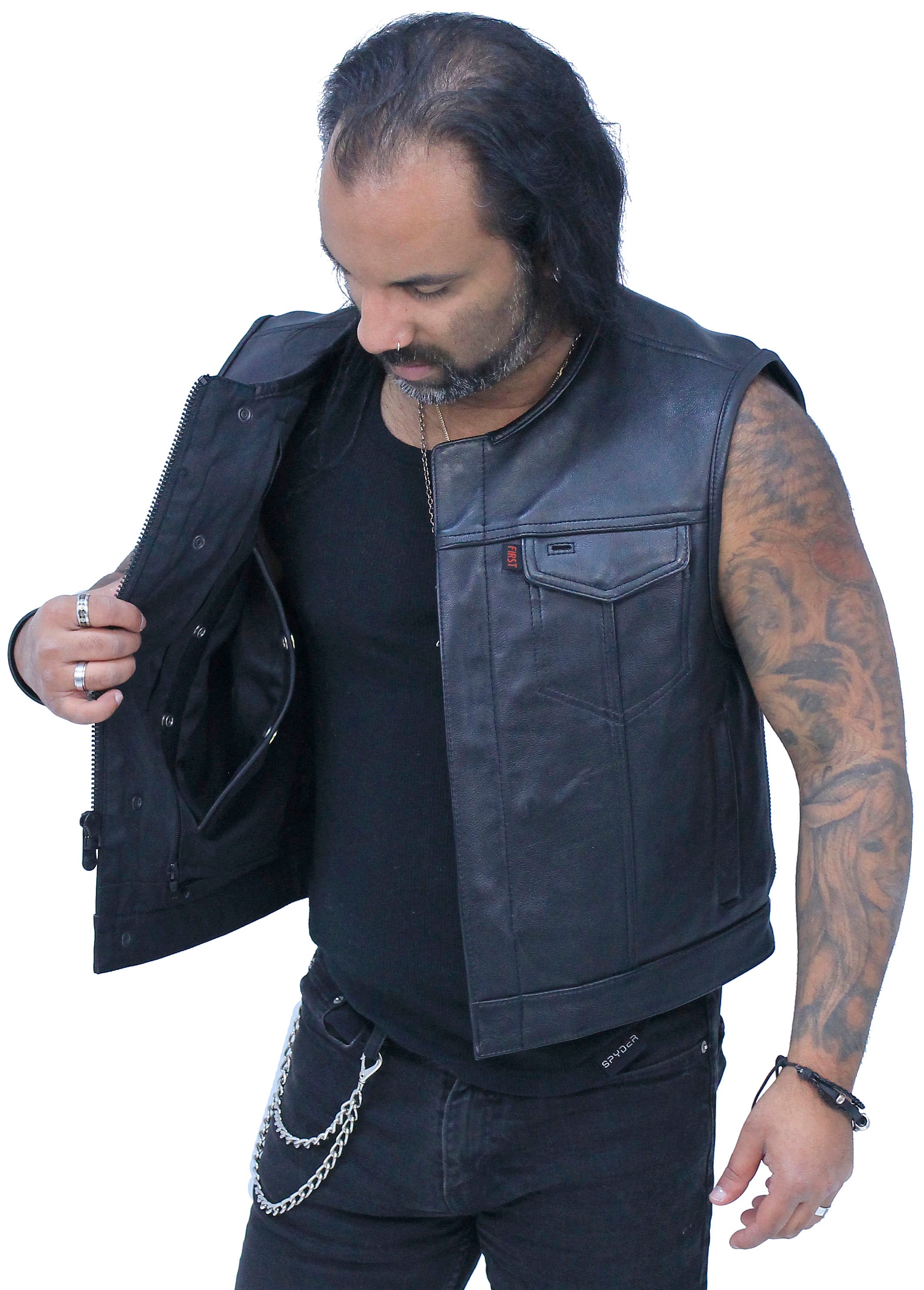 Men's Lowside Cropped Ultra Premium Club Vest #VM659CROP – Jamin