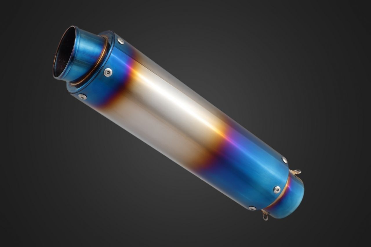 K-FACTORY ONLINE SHOP / モトGP ラウンドS サイレンサー/Stage2 （真