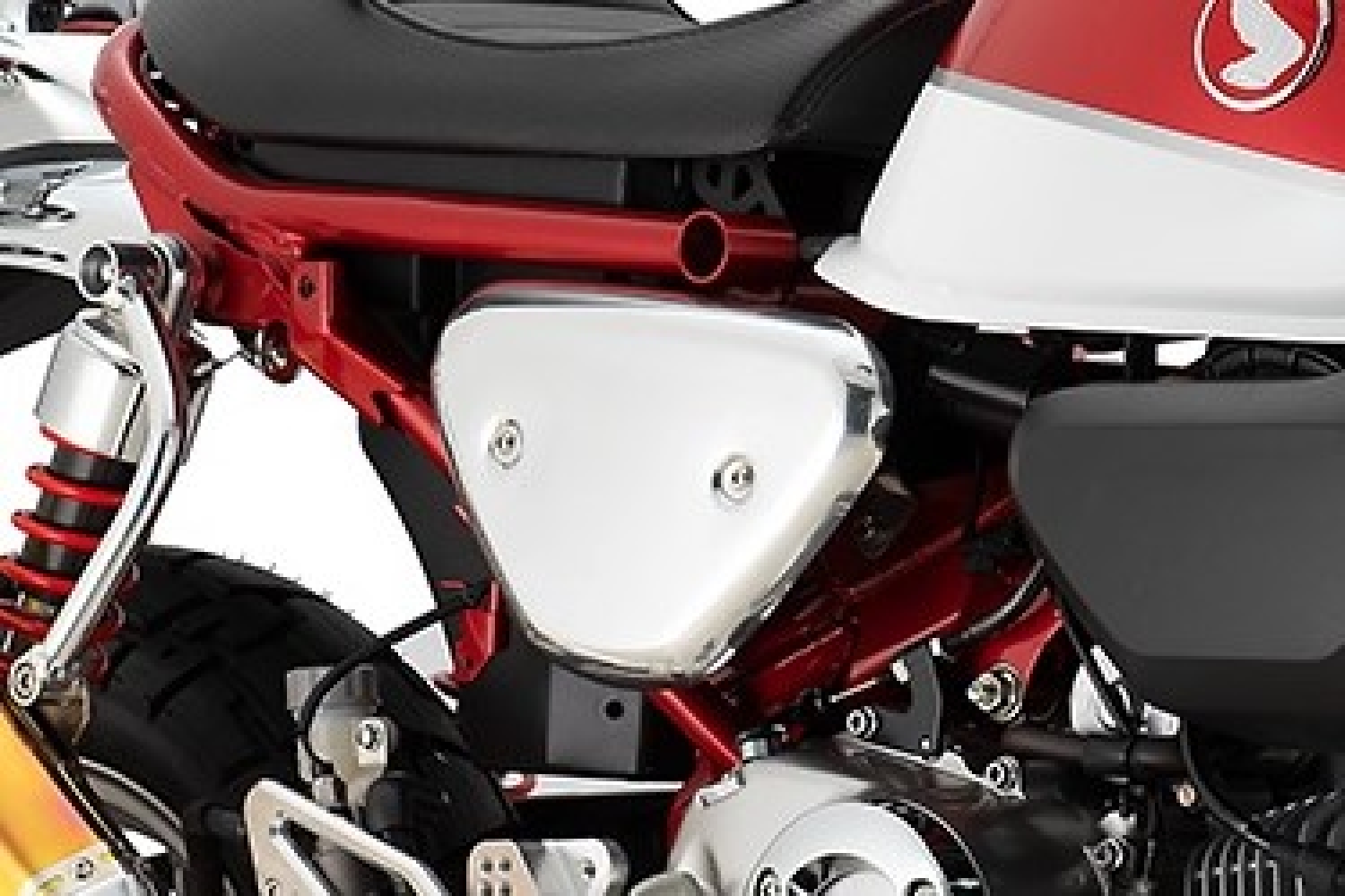 K-FACTORY ONLINE SHOP / アルミ製サイドカバー（右用）(モンキー125 '19-)