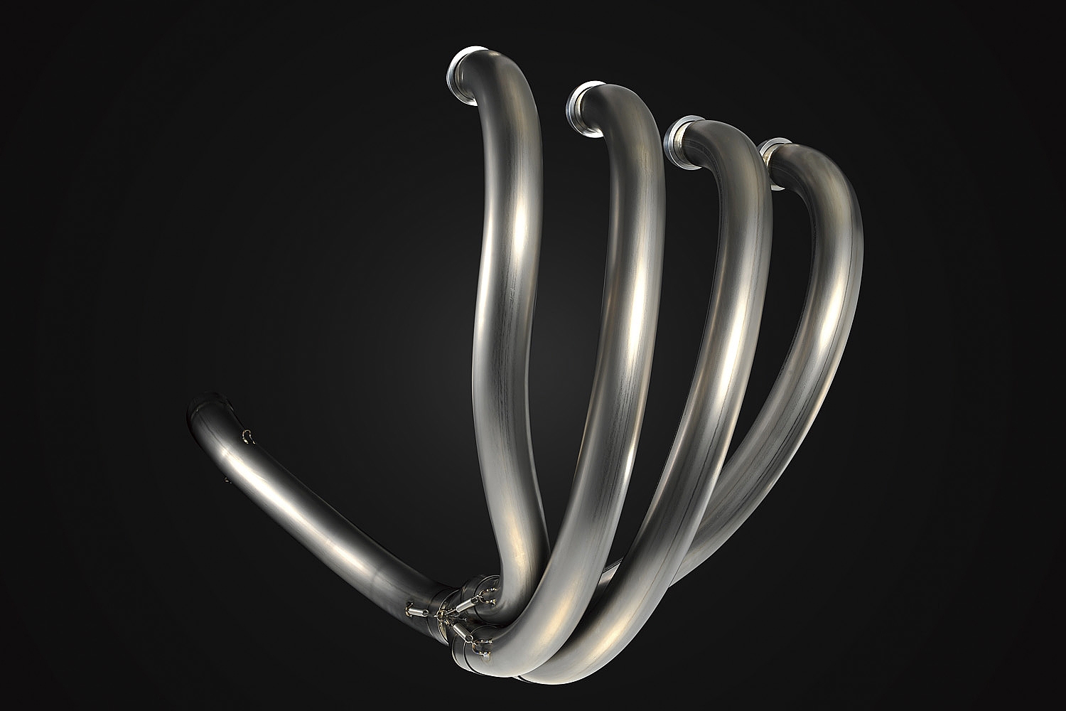 K-FACTORY ONLINE SHOP / CLR エキパイⅡ単品 (GPZ900R)