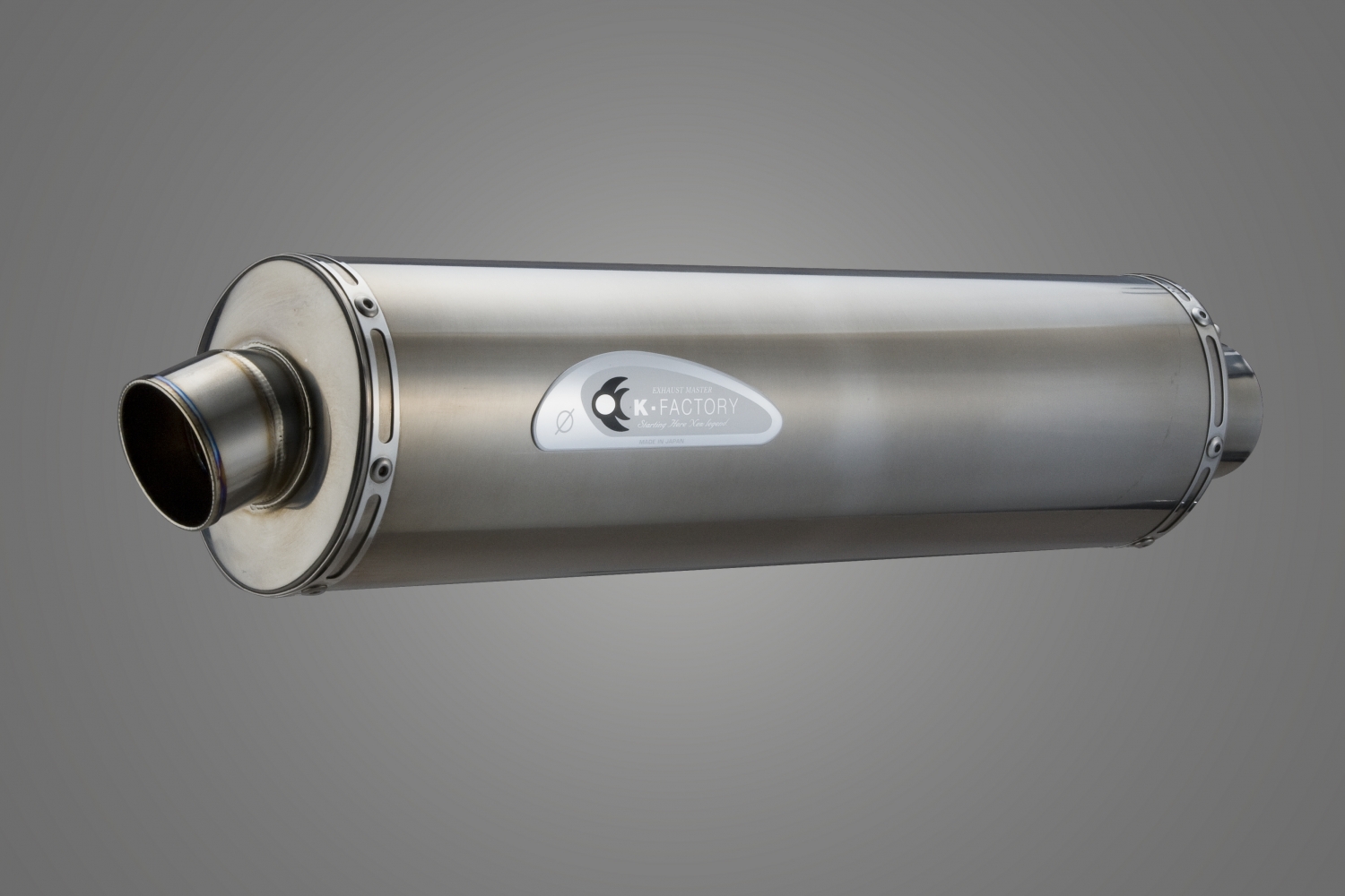 K-FACTORY ONLINE SHOP / ディアブロ オーバルサイレンサー（楕円）