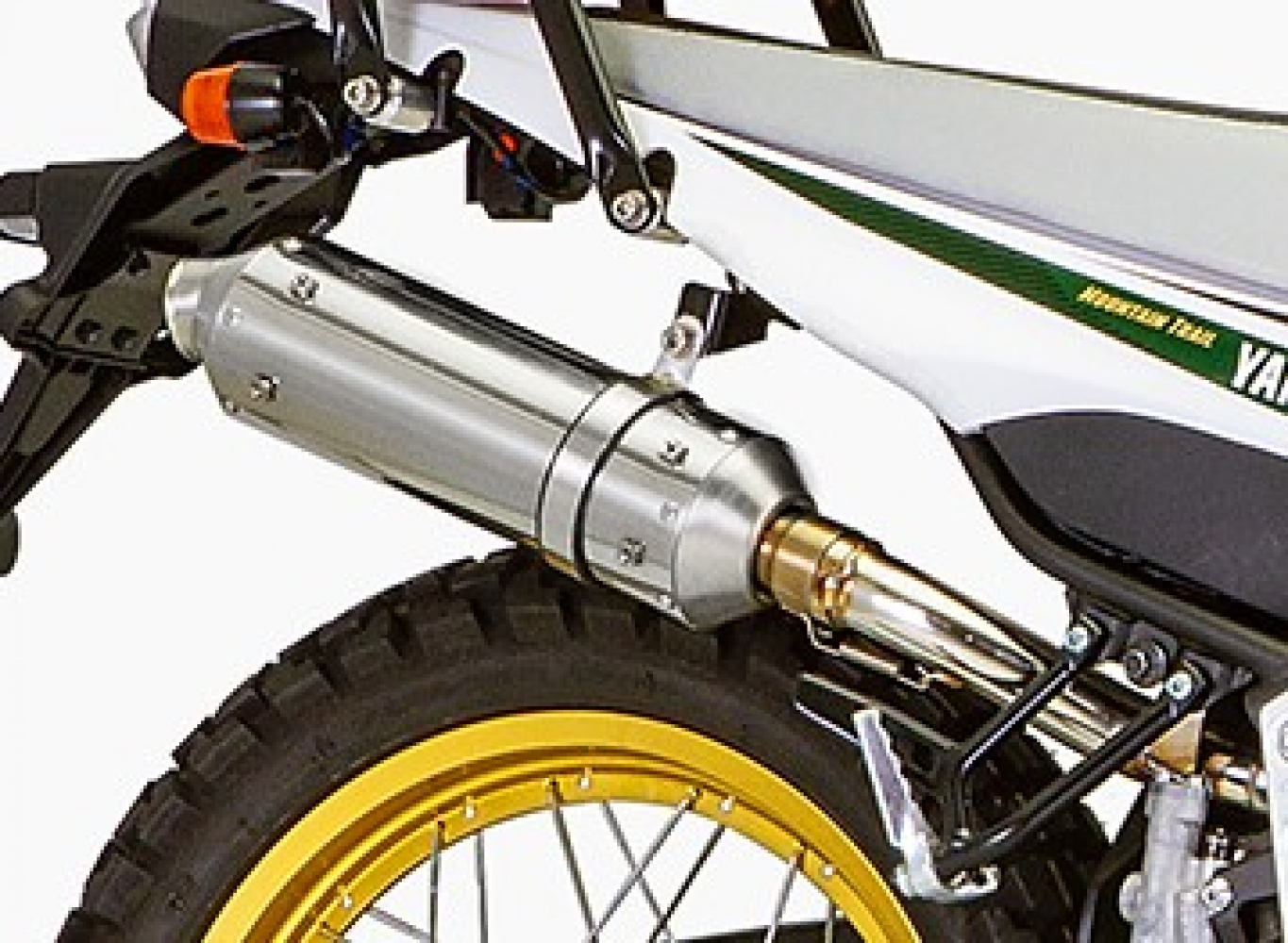 デイトナTW225/セロー225 フルエキダウンマフラー JMCA