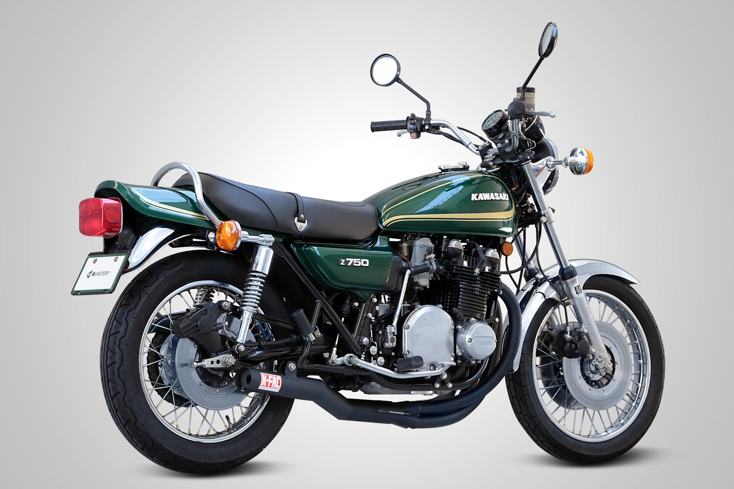 K-FACTORY ONLINE SHOP / CSR フルエキゾーストマフラー (Z1/Z2)