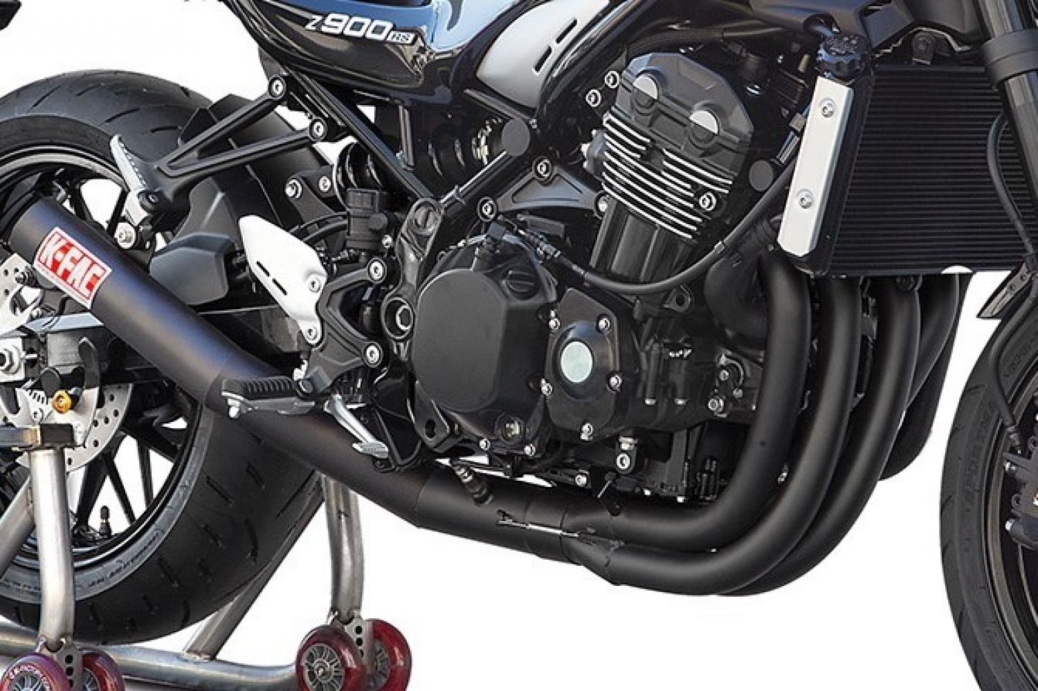 K-FACTORY ONLINE SHOP / CSR フルエキゾーストマフラー アップタイプ