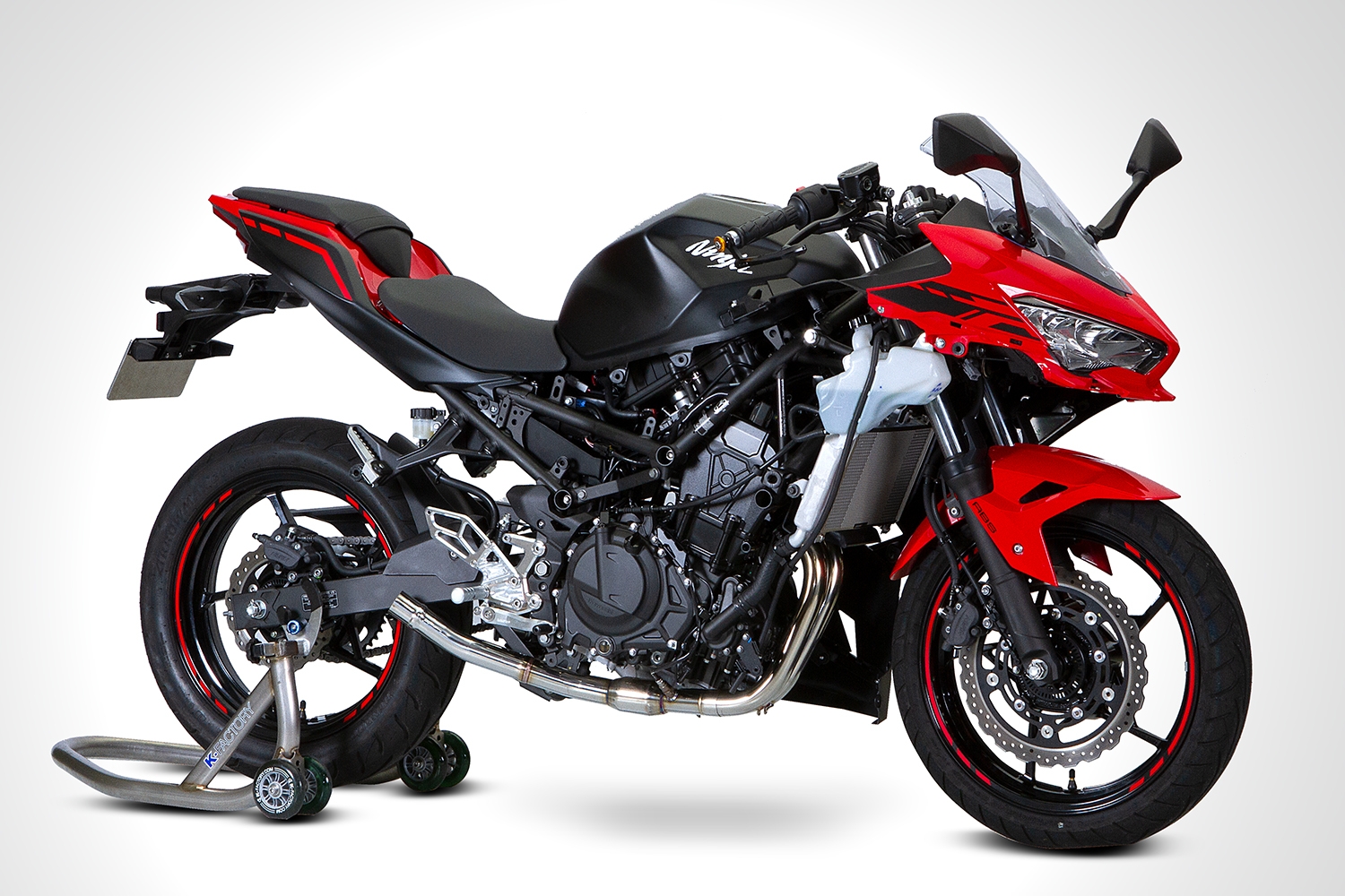 K-FACTORY ONLINE SHOP / ステンレス製エキパイ単品 （NINJA250/400