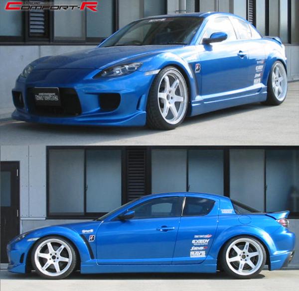 RX-8 SE3P 車高調 タナベ サステックプロCR CRSE3PK TANABE SUSTEC PRO