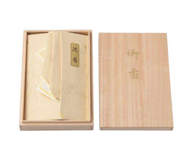 沈香 若菜 桐箱入(11g 桐箱) | 香老舗 薫玉堂オンラインストア