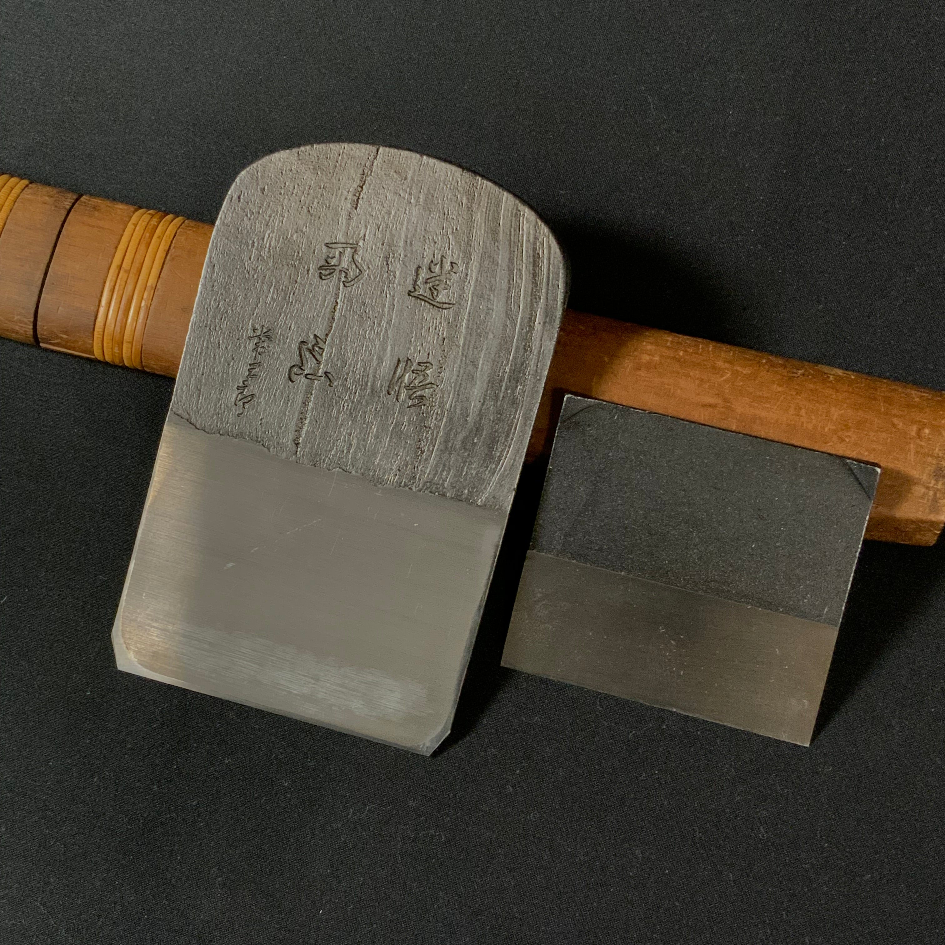 Meigo Ryomou Tsunesaburo Smoothing Plane (Kanna) with Super White stee