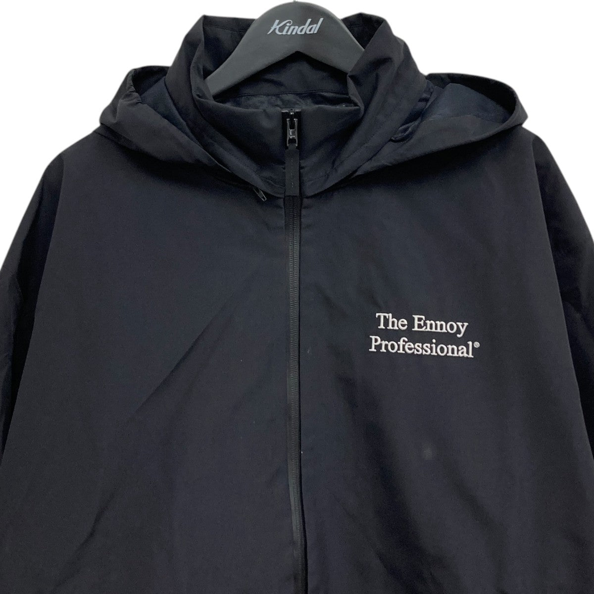 ENNOY 3LAYER SHELL HOODIE (NAVY) ennoy Sサイズ ENNOYからデザインと