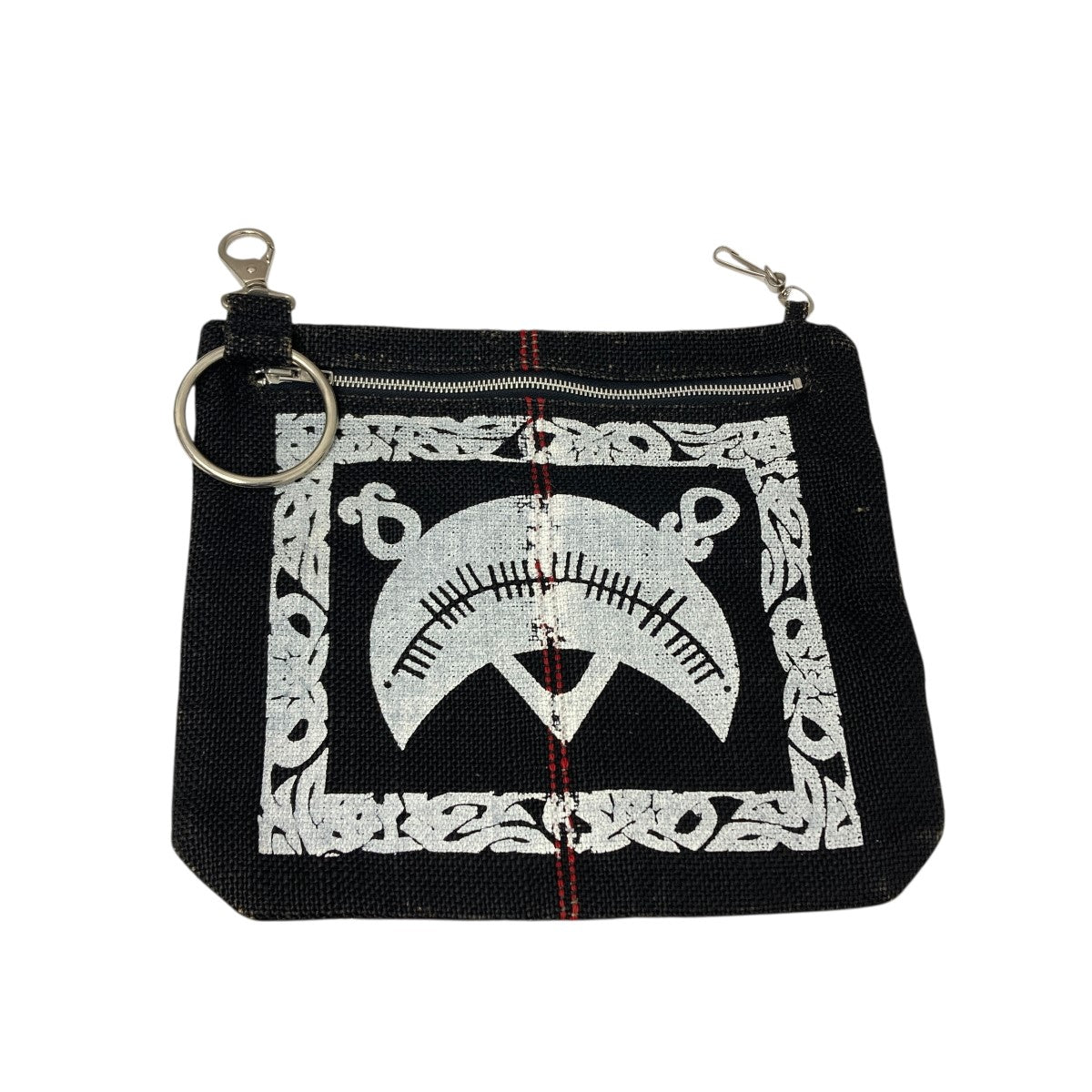 UNDERCOVER(アンダーカバー) SCAB期ポーチ ブラック｜【公式】カインド