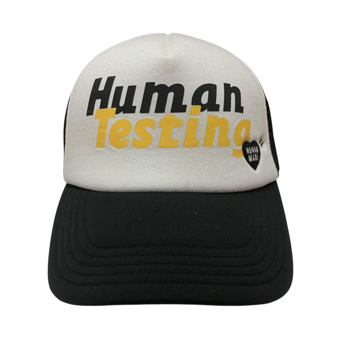 HUMAN MADE(ヒューマンメイド) ×ASAP ROCKYメッシュキャップ ブラック
