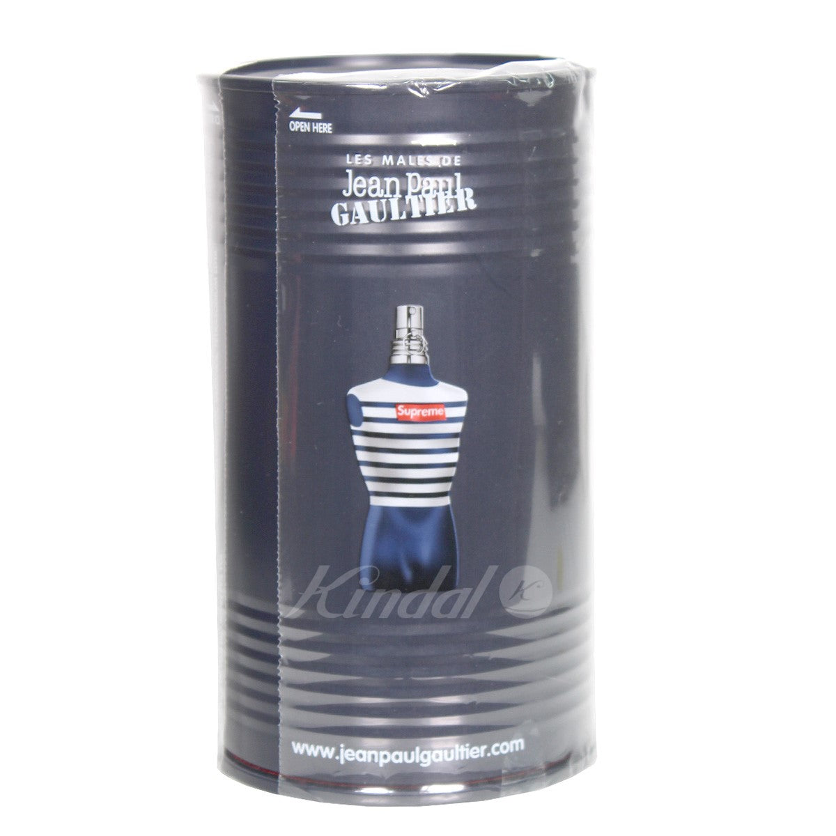 Supreme×Jean Paul Gaultier 19SS Le Male フレグランス ボックスロゴ