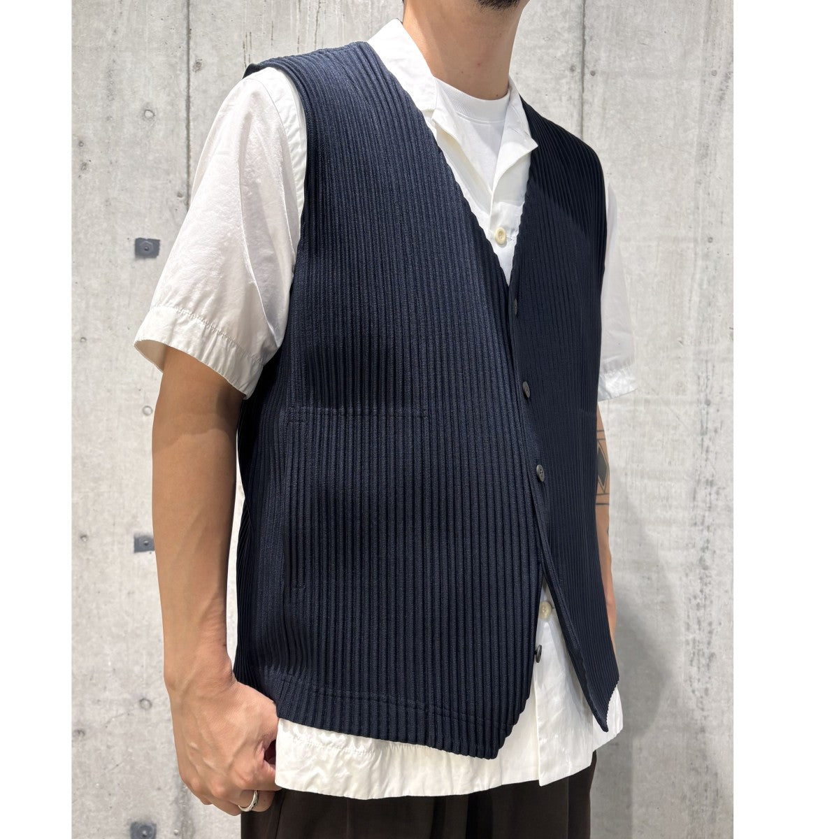 HOMME PLISSE ISSEY MIYAKE(イッセイミヤケオムプリッセ) BASICライン