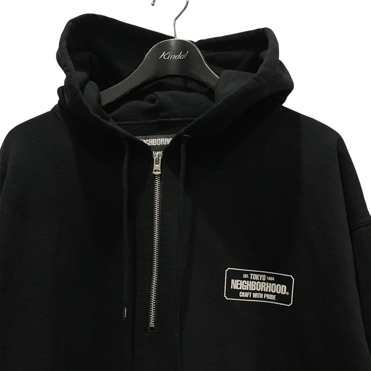 NEIGHBORHOOD(ネイバーフッド) 25AWCLASSIC SWEAT HALF ZIP HOODIE LS