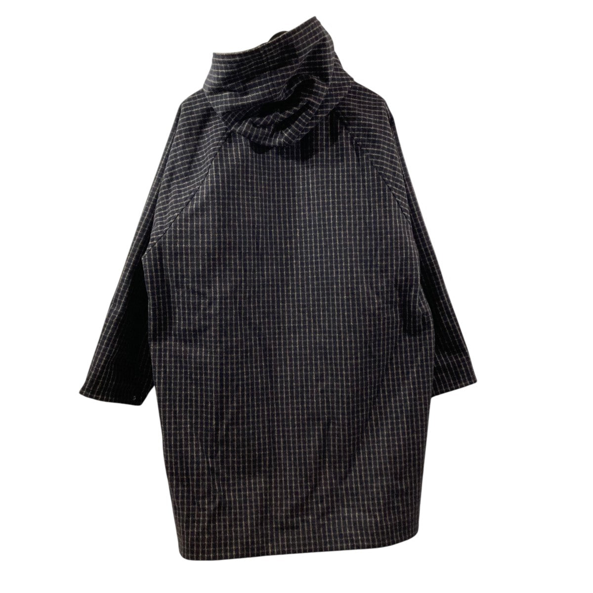 HEUGN(ユーゲン) Elmer REVERSIBLEリバーシブルフーデッドコート