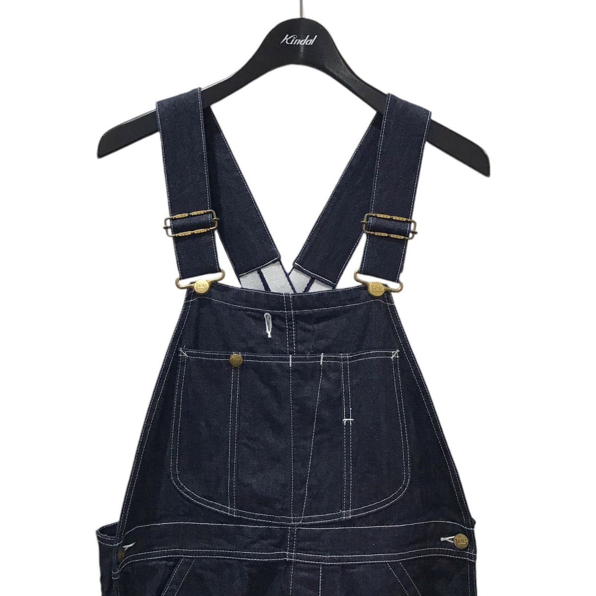 LEE×L'ECHOPPE デニムオーバーオール LOW BUCK OVERALL ローバック
