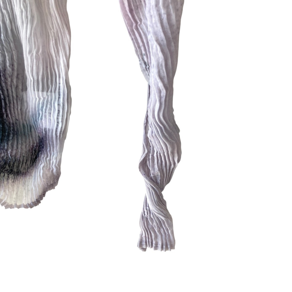 ISSEY MIYAKE(イッセイミヤケ) SHADOW STUDY CHIFFON TWISTハイネック