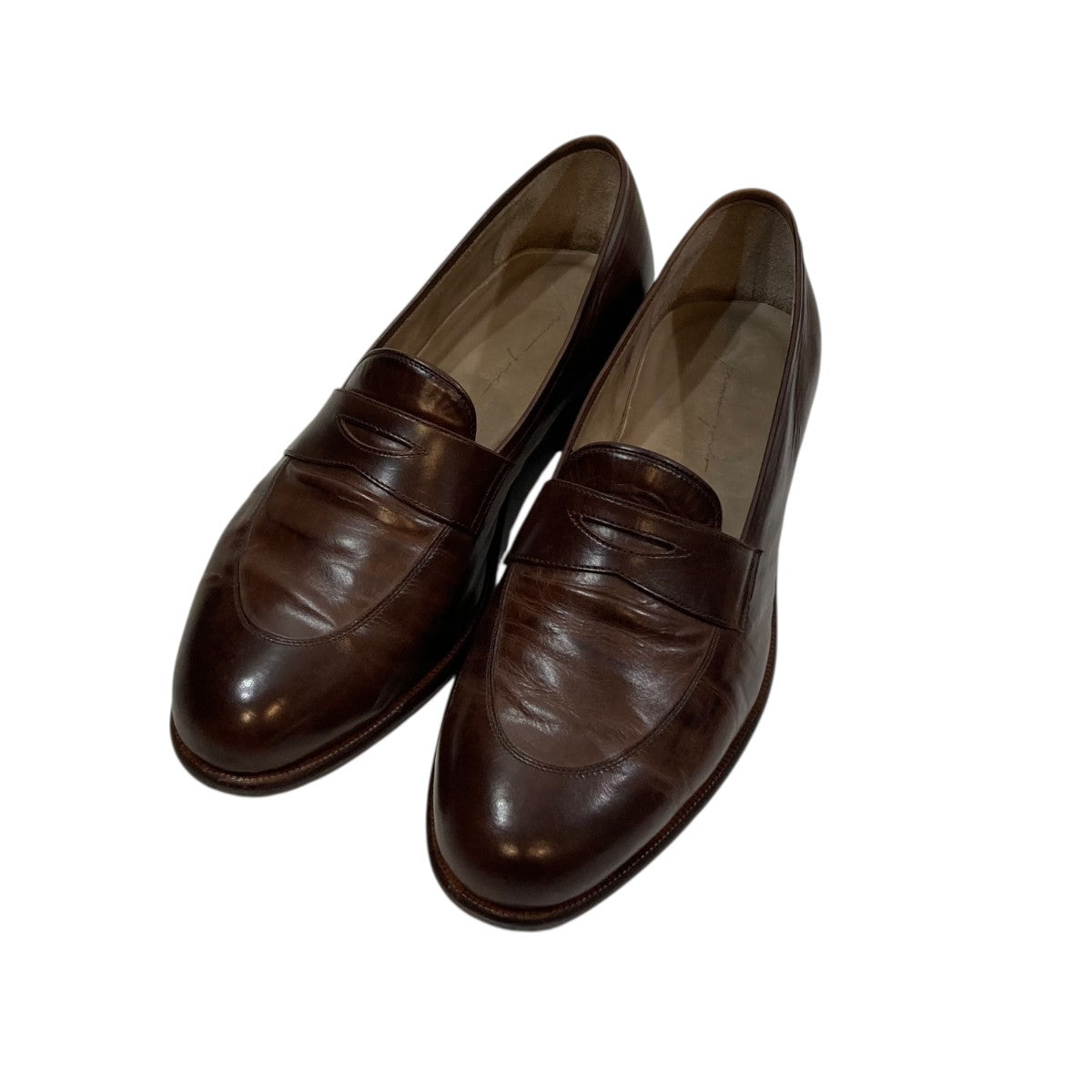 PREMIO GORDO(プレミオ ゴルド) SANSコインローファー ブラウン サイズ