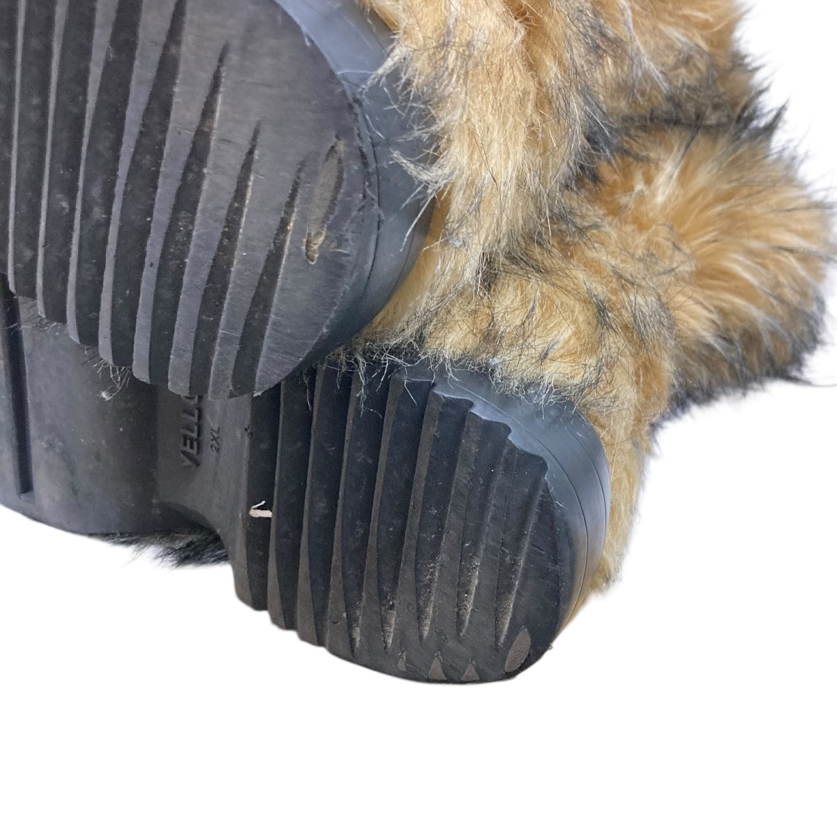 YELLO(イエロ) ファーロングブーツ ブラウン サイズ 2XL｜【公式