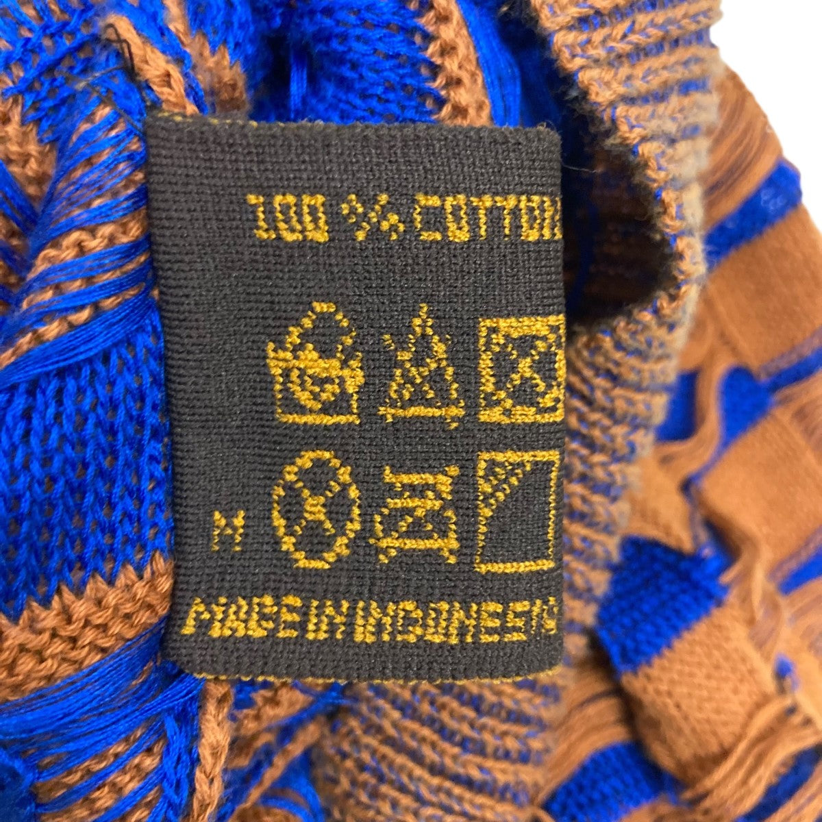 ISA BOULDER(イサ ボールダー) ニットフーデッドパーカー オレンジ