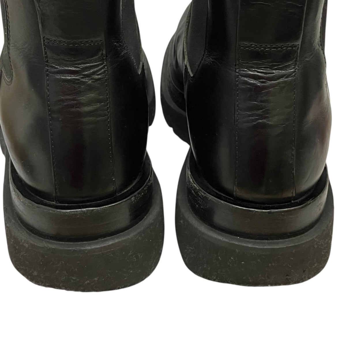 BOTTEGA VENETA(ボッテガヴェネタ) サイドゴアブーツ ブラック サイズ