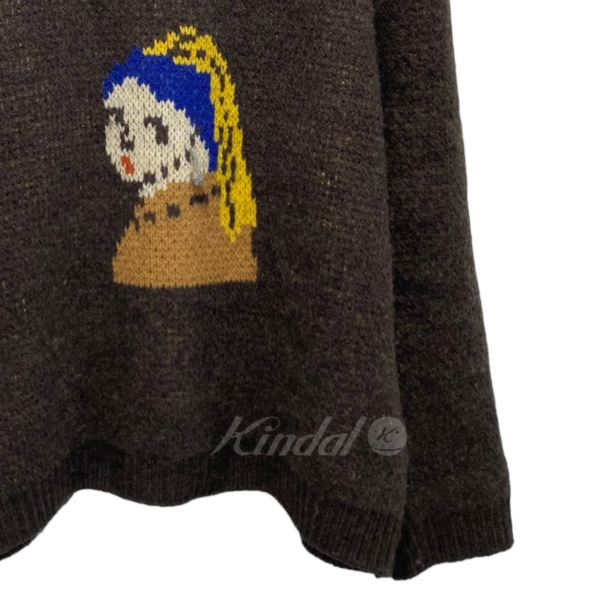 Kota Gushiken(コウタグシケン) 22AW Girl with a Wool Earring 耳飾り
