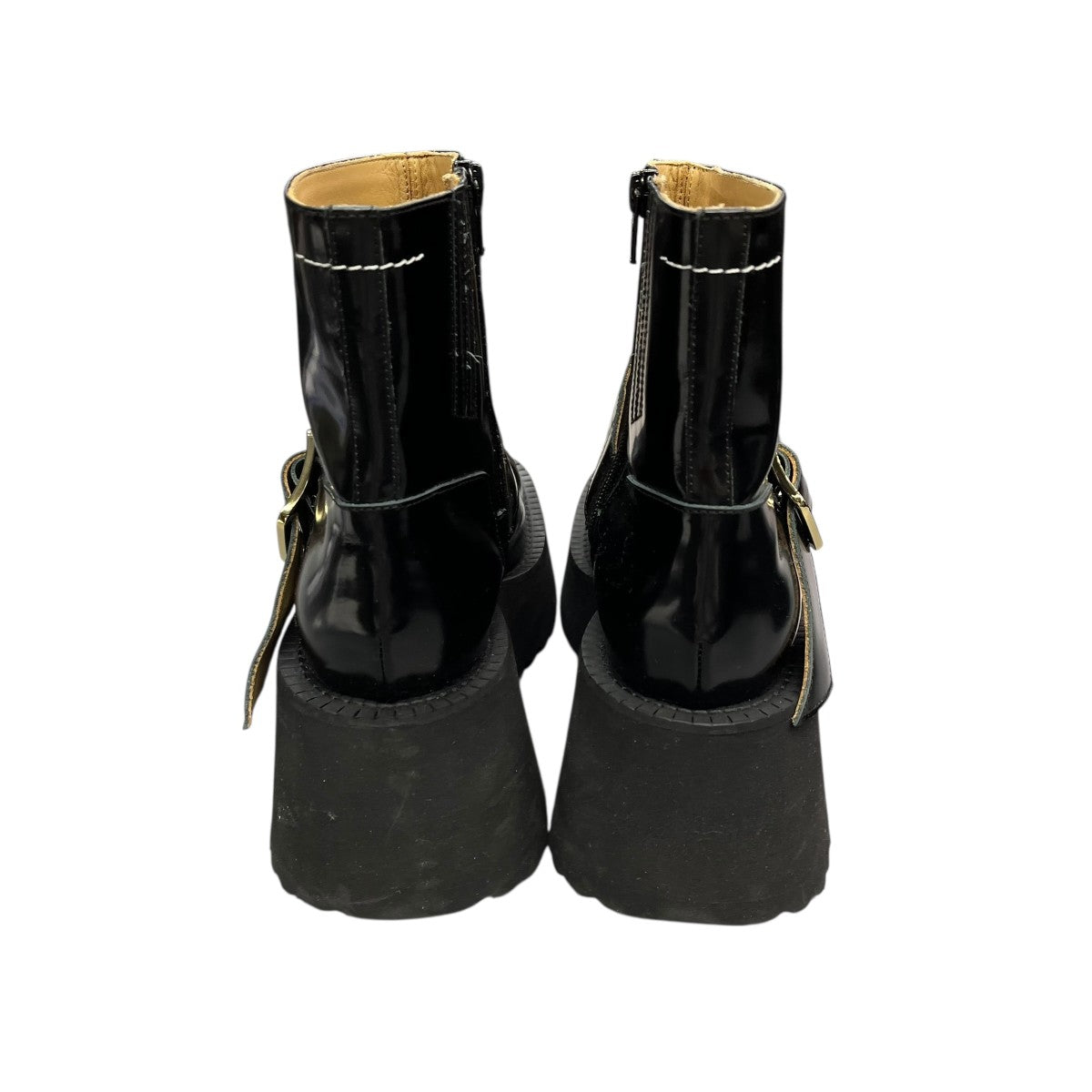 MM6 Maison Margiela(マルタンマルジェラ) ブーツ ブラック サイズ 40