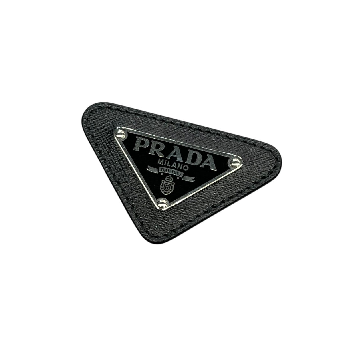 PRADA(プラダ) ブローチ ブラック サイズ -｜【公式】カインドオル